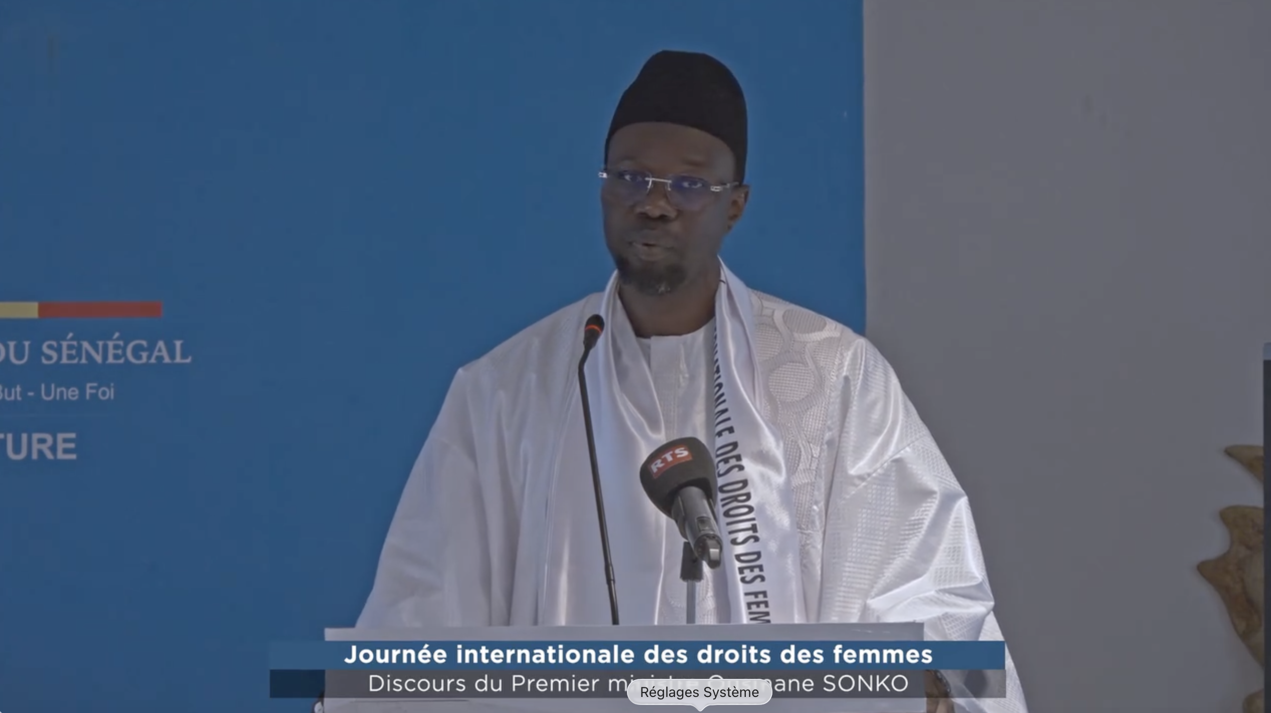 8 mars : Ousmane Sonko réaffirme le rôle central des femmes dans la construction d’un Sénégal prospère